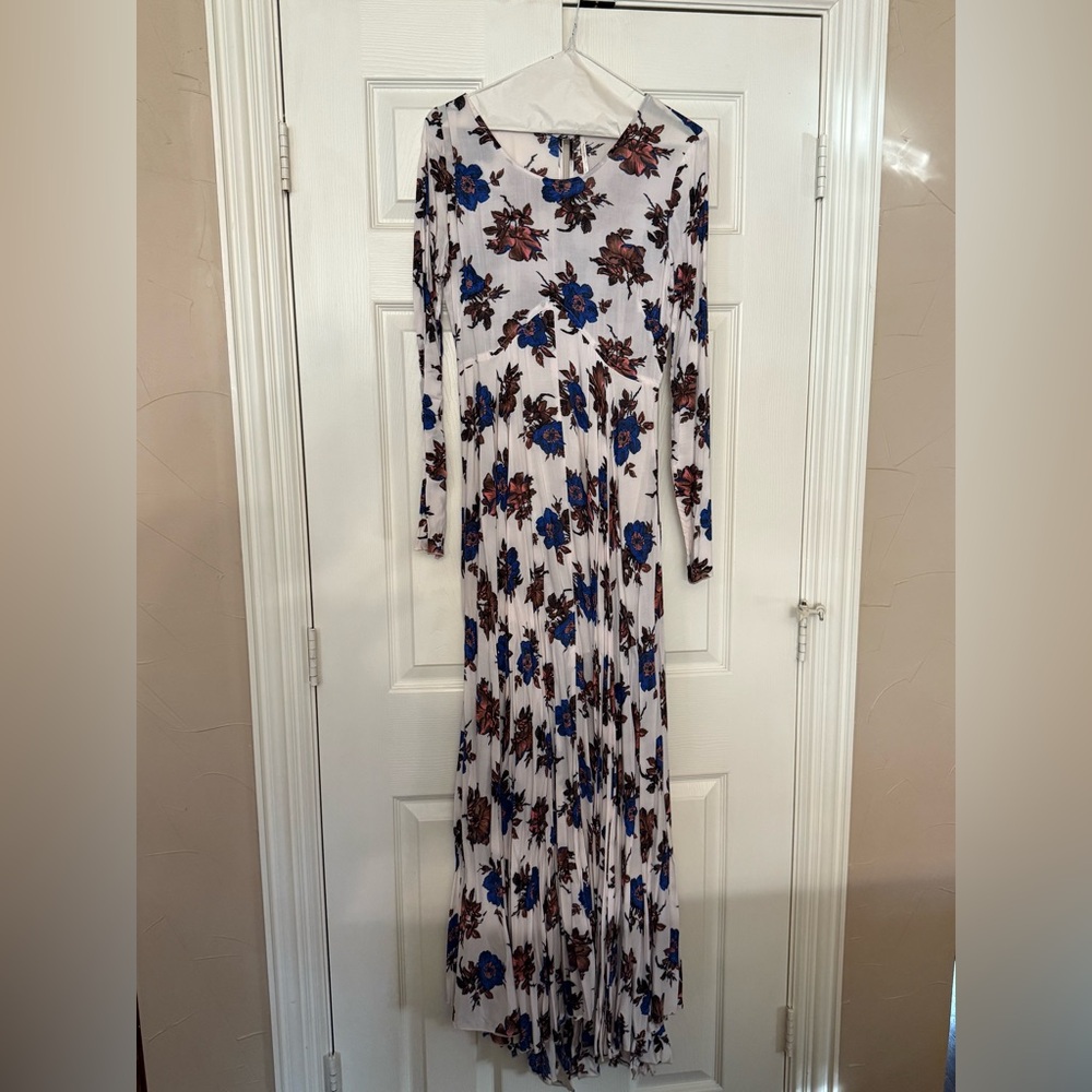 Free People Maxi Floral Dresss